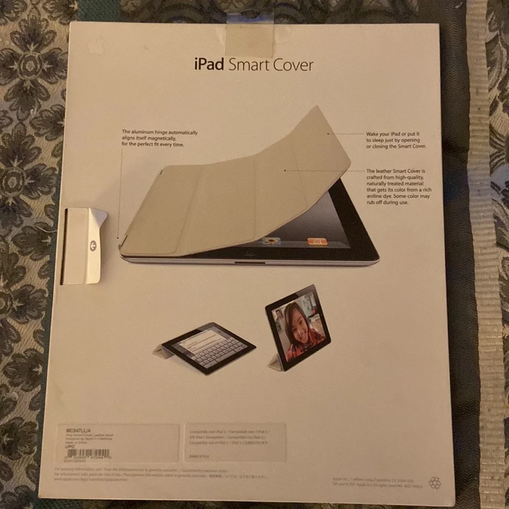 NIP Apple iPad 2 Smart Cover-black